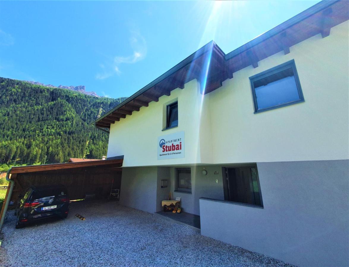 Apartment Stubai Neustift im Stubaital Zewnętrze zdjęcie