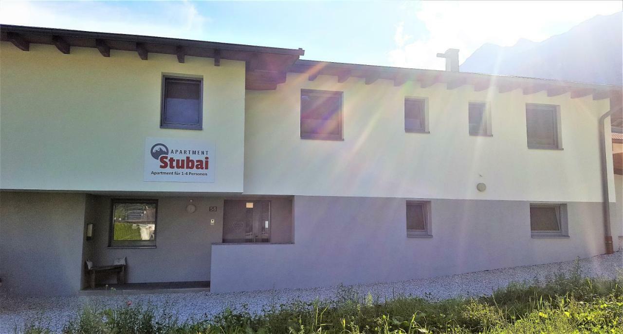 Apartment Stubai Neustift im Stubaital Zewnętrze zdjęcie
